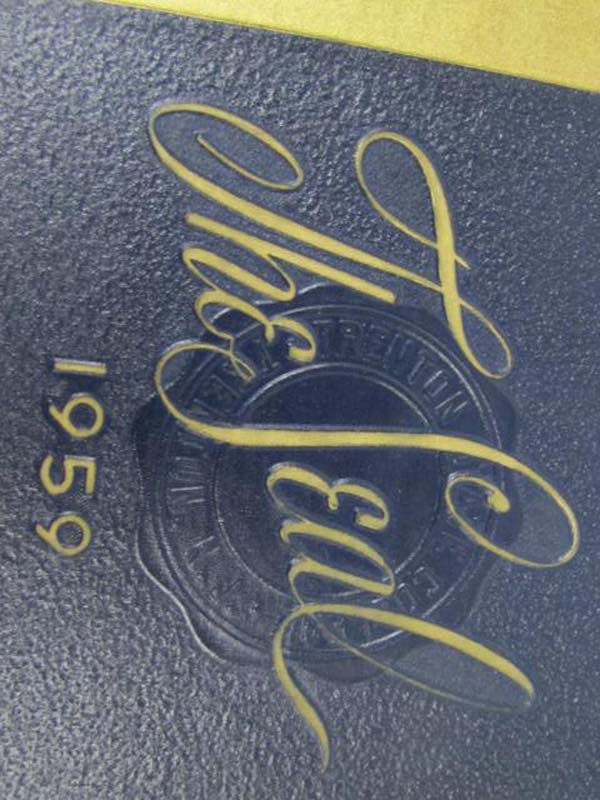 Trenton State College: The 1958-1959 Seal Staff Yearbook