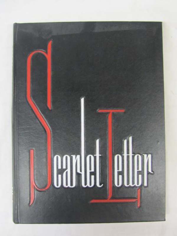 Rutgers State Univerity: Scarlet Letter 1960 Rutgers State Univerity