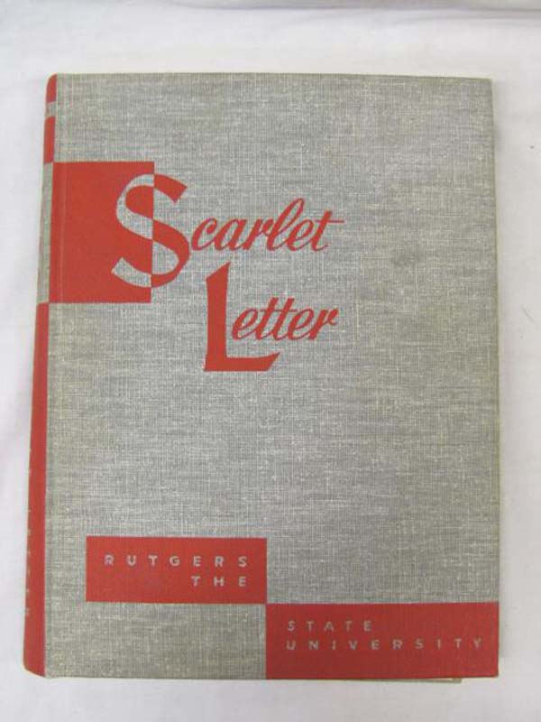 Rutgers State Univerity: Scarlet Letter 1959 Rutgers State Univerity