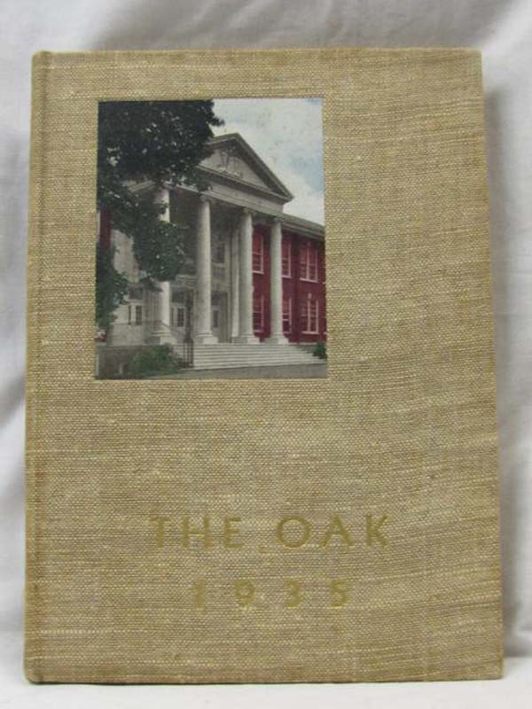 Glassboro State College: The Oak 1935