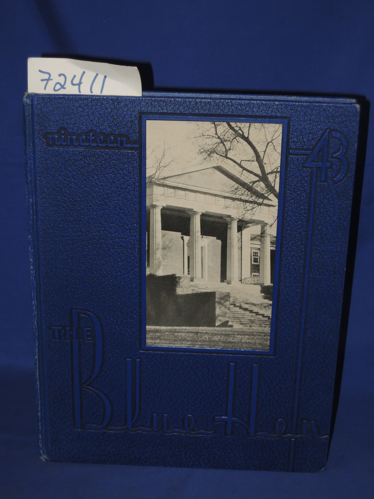University of Delaware: Blue Hen 1943