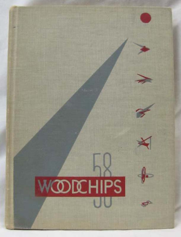Woodstown High School: Woodchips  YEARBOOK 1958