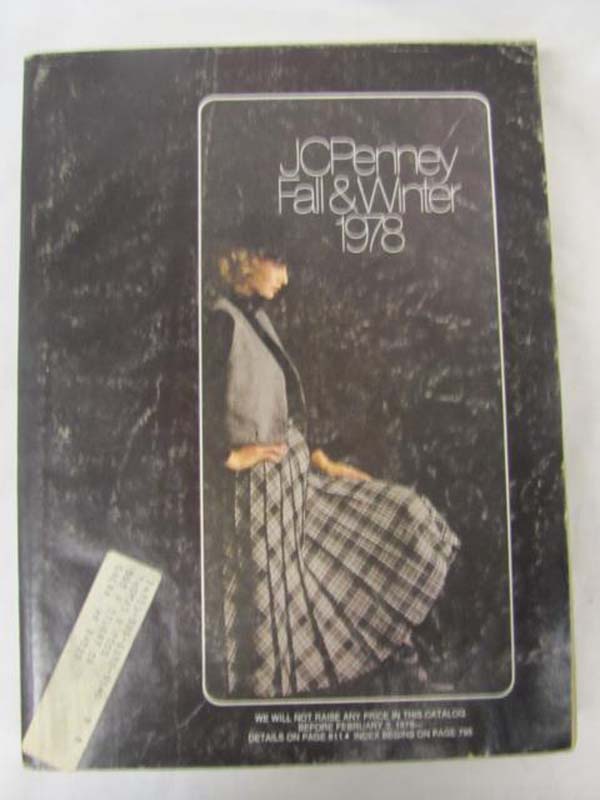 J C Penney: J C Penney Fall and Winter Catalog 1978