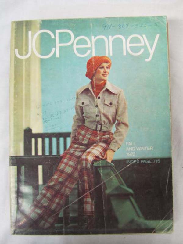 J C Penney: J C Penney Fall and Winter Catalog 1973