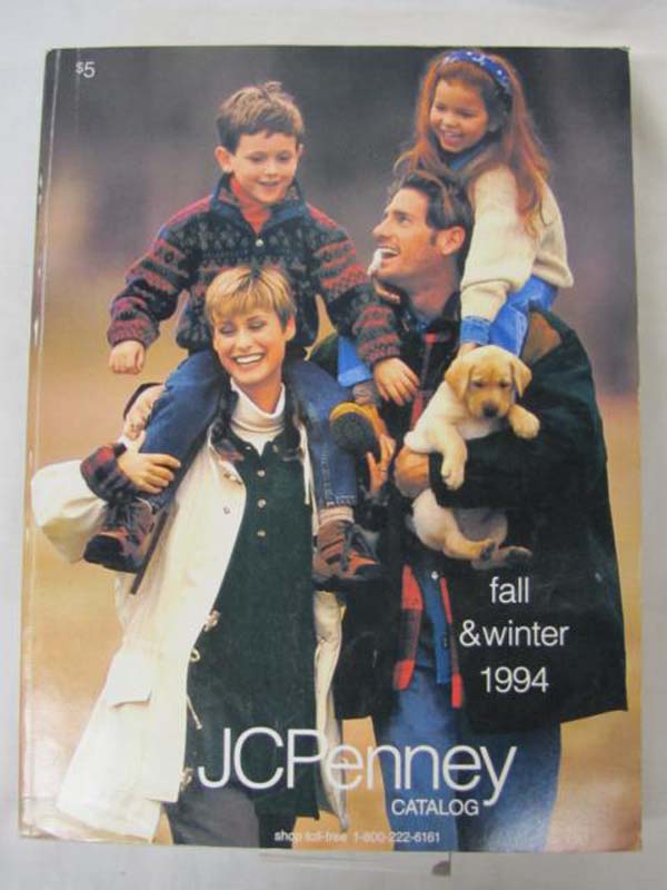 J C Penney: J C Penney Fall and Winter Catalog 1994