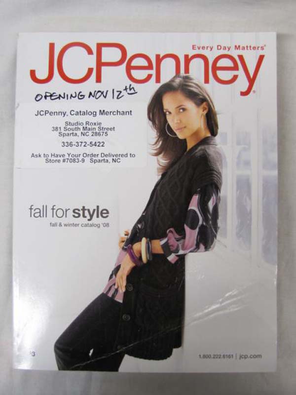 J C Penney: J C Penney Fall and Winter Catalog 2008