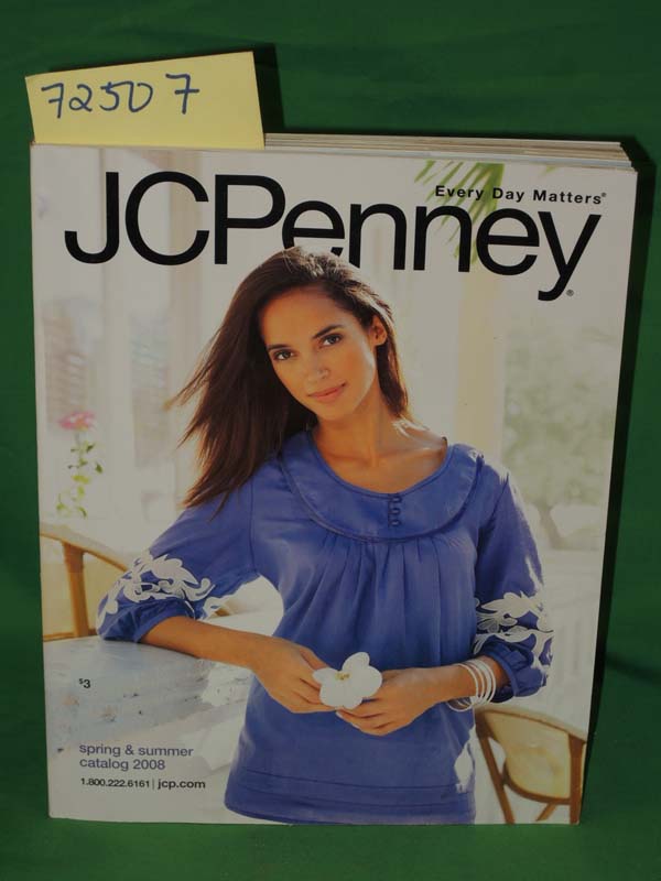 J C Penney: J C Penney Spring and Summer Catalog 2008