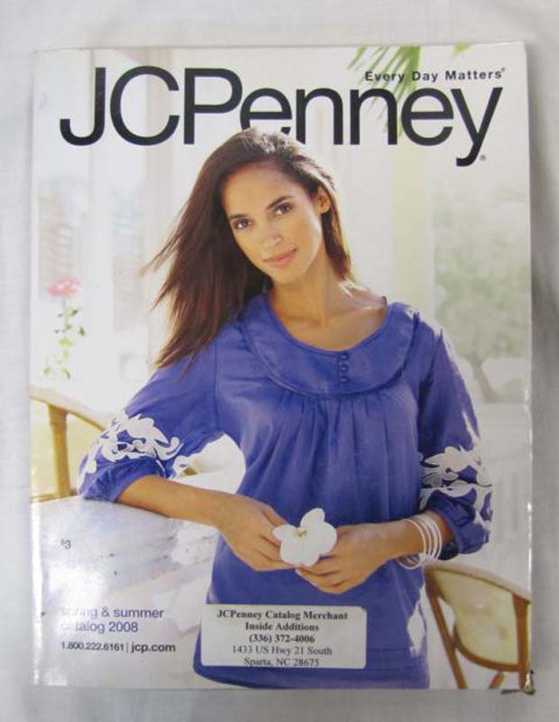 J C Penney: J C Penney Spring and Summer Catalog 2008