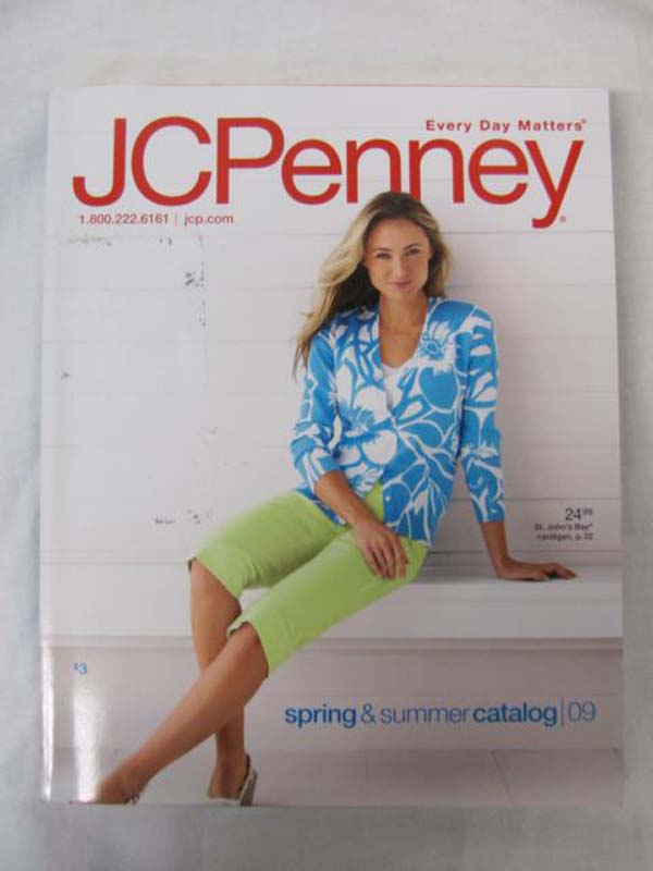 J C Penney: J C Penney Spring and Summer Catalog 2009