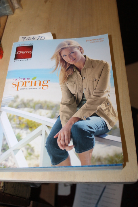 J C Penney: J C Penney Spring and Summer Catalog 2006