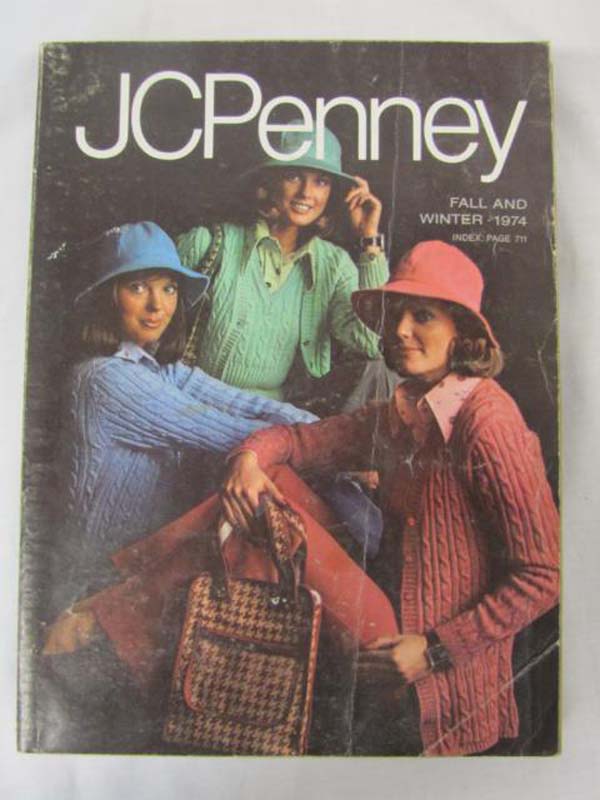 J C Penney: J C Penney Fall and Winter Catalog 1974