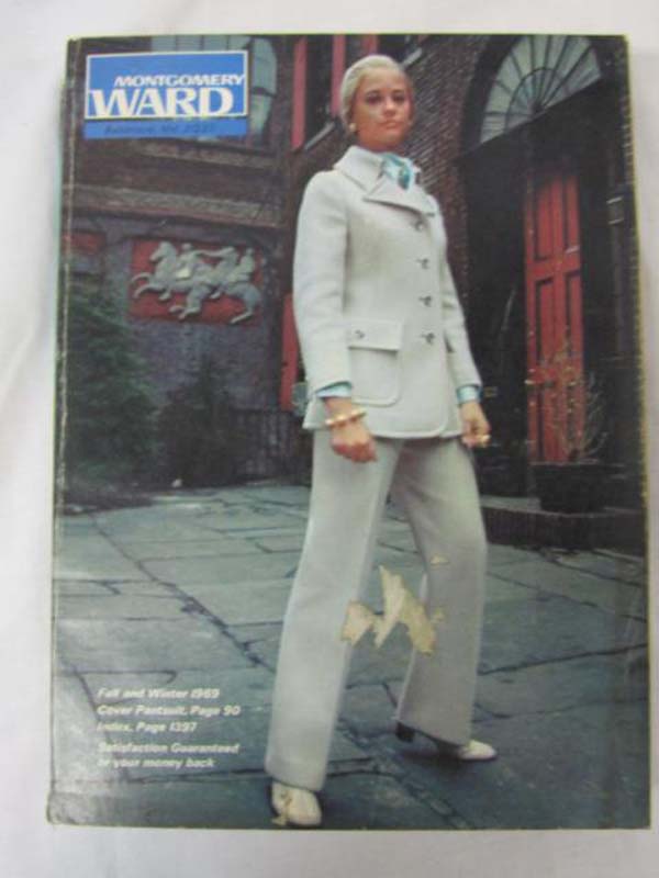 Montgomery Ward: 1969 Montgomery Ward Fall and Winter Catalog 1969