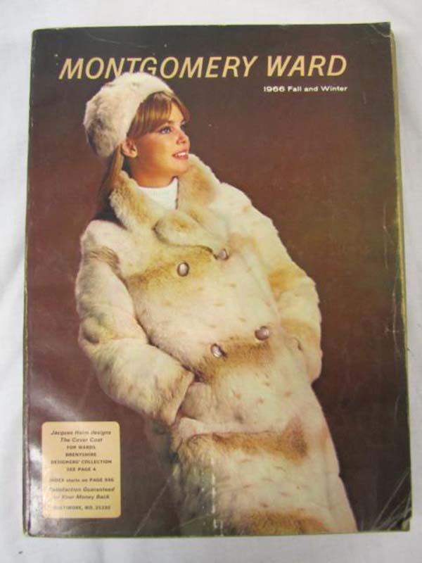 Montgomery Ward: 1966 Montgomery Ward Fall and Winter Catalog 1966
