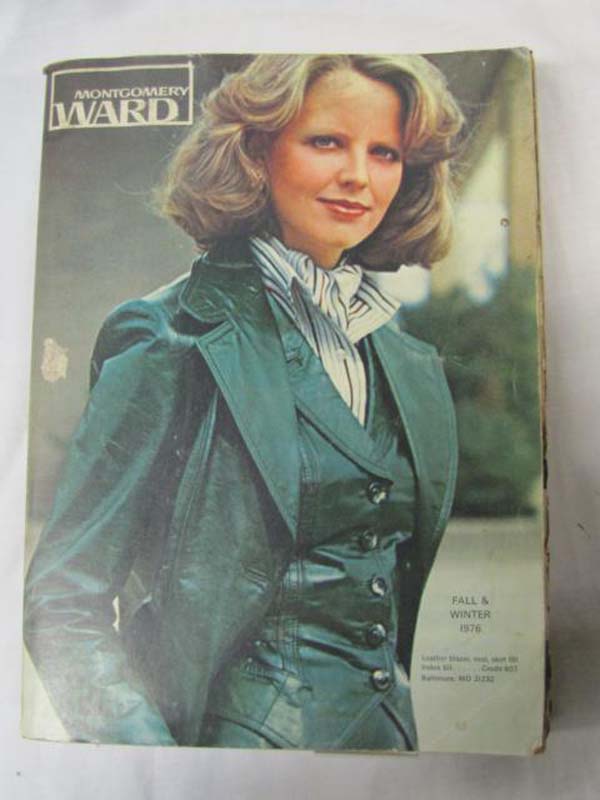 Montgomery Ward: 1976 Montgomery Ward Fall and Winter Catalog 1976 GOOD