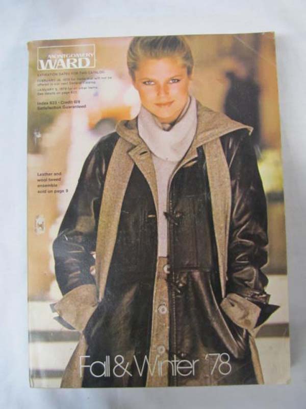 Montgomery Ward: 1978 Montgomery Ward Fall and Winter Catalog 1978