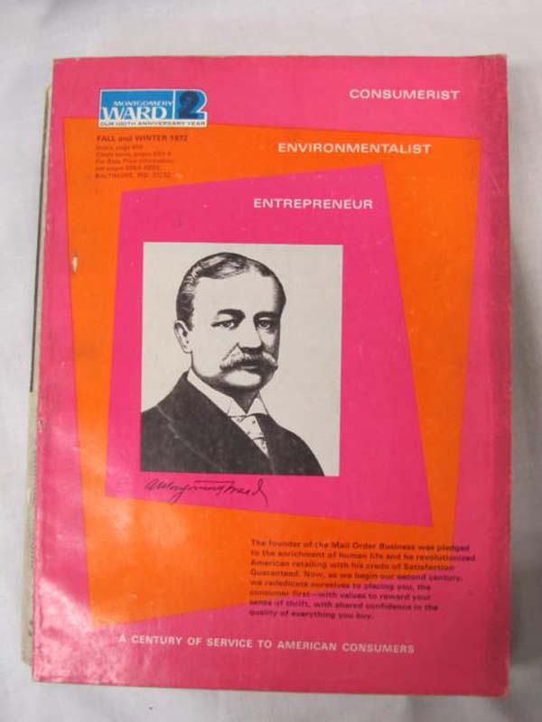 Montgomery Ward: 1972 Montgomery Ward Fall/Winter Catalog