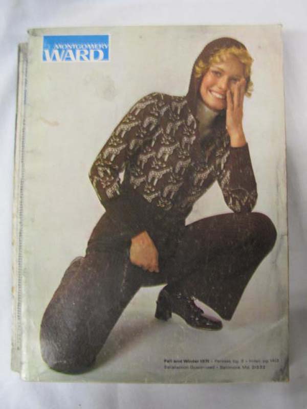 Montgomery Ward: 1971 Montgomery Ward Fall and Winter Catalog 1971