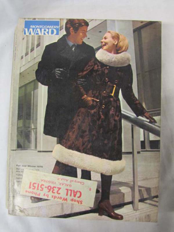 Montgomery Ward: 1970 Montgomery Ward Fall and Winter Catalog 1970