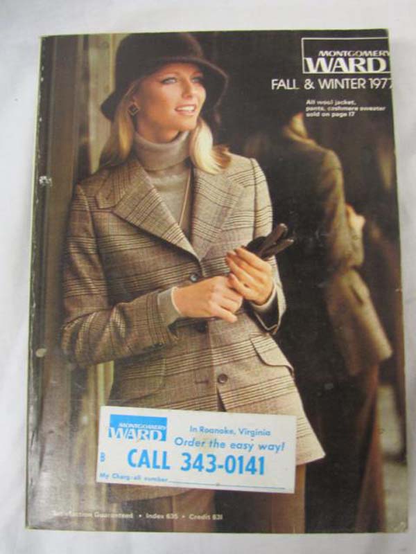 Montgomery Ward: 1977 Montgomery Ward Fall and Winter Catalog 1977 (Brooke Sh...