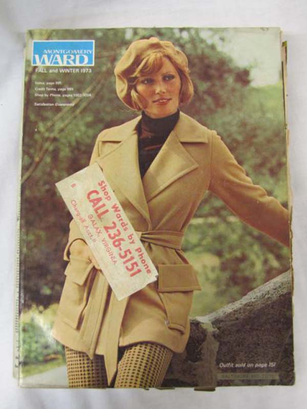 Montgomery Ward: 1973 Montgomery Ward Fall and Winter Catalog 1973