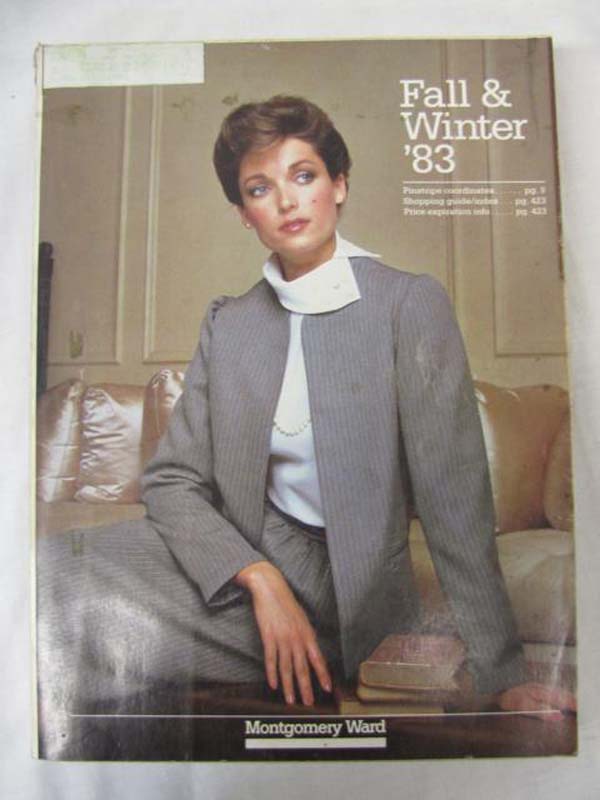 Montgomery Ward: 1983 Montgomery Ward Fall and Winter Catalog 1983
