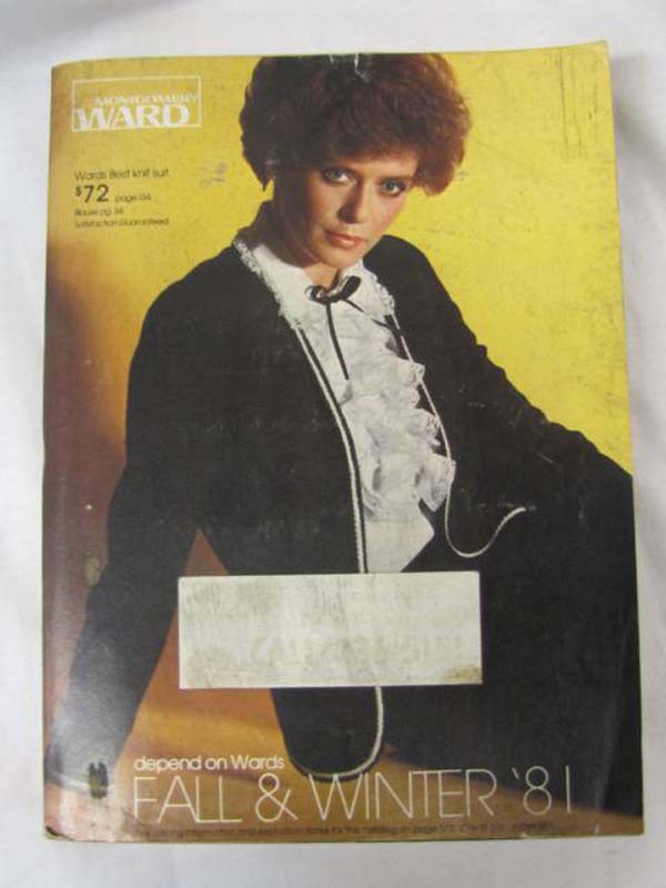 Montgomery Ward: 1981 Montgomery Ward Fall and Winter Catalog 1981