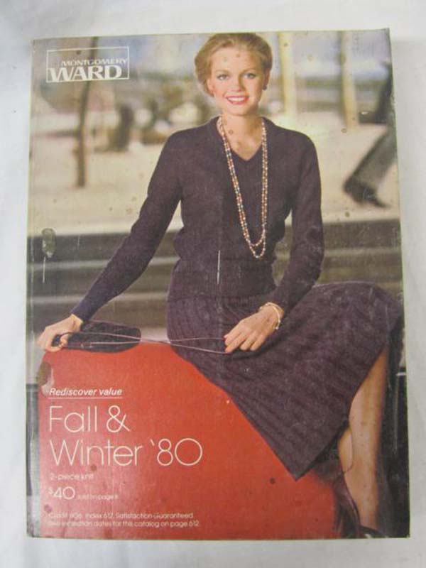 Montgomery Ward: 1980 Montgomery Ward Fall and Winter Catalog 1980