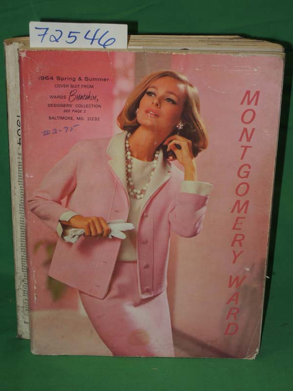 Montgomery Ward: 1964 Montgomery Ward Spring and Summer Catalog FAIR