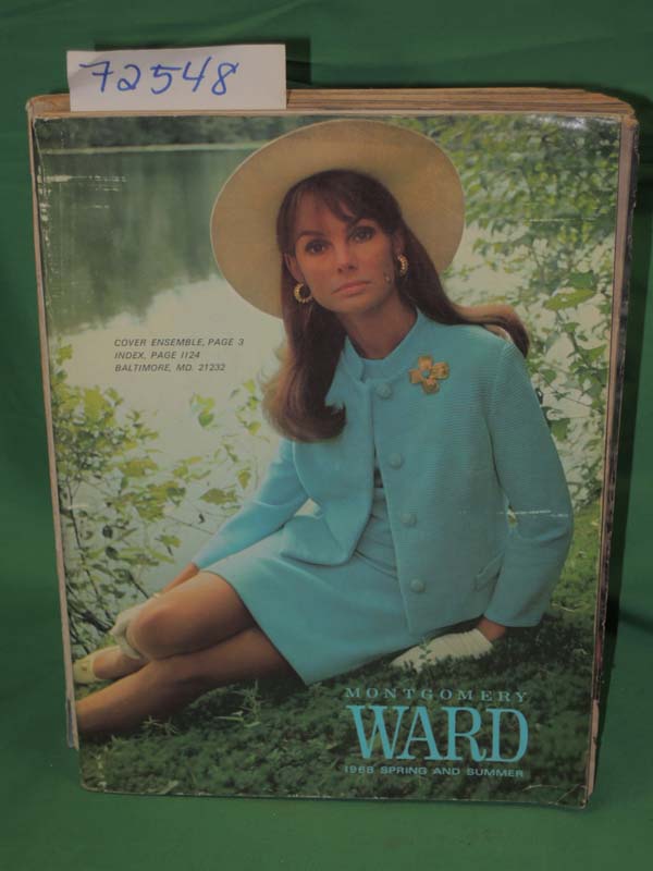 Montgomery Ward: 1968 Montgomery Ward Spring and Summer Catalog 1968