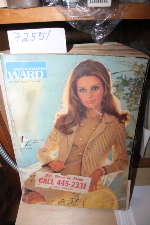 Montgomery Ward: 1969 Montgomery Ward Spring and Summer Catalog 1969