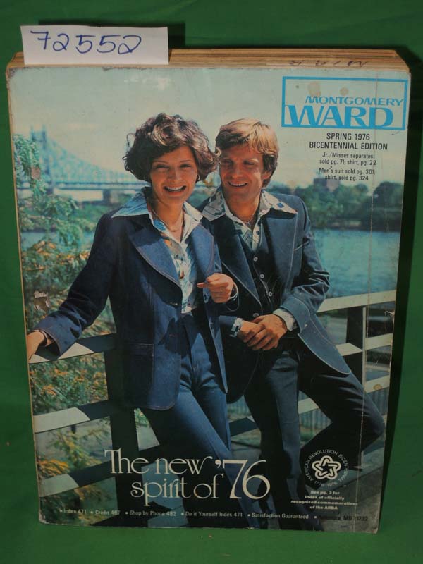 Montgomery Ward: 1976 Montgomery Ward Spring and Summer Catalog 1976