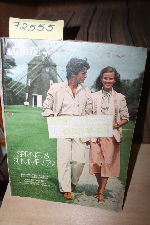 Montgomery Ward: 1979 Montgomery Ward Spring and Summer Catalog 1979 GOOD