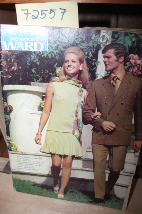Montgomery Ward: 1970 Montgomery Ward Spring and Summer Catalog 1970