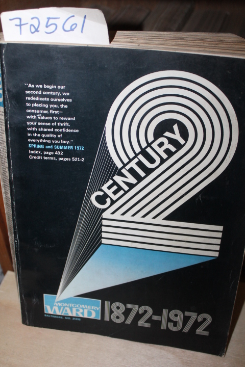 Montgomery Ward: 1972 Montgomery Ward Spring and Summer Catalog 1972