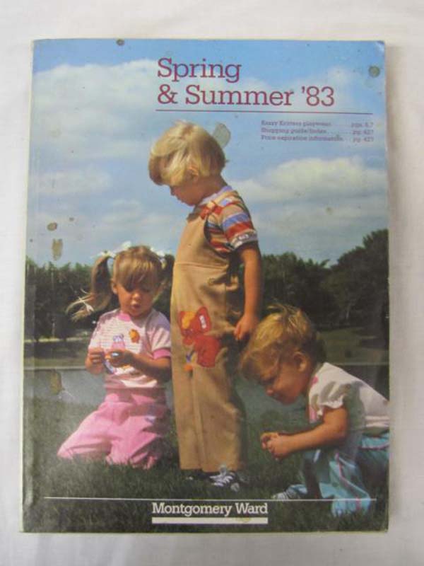 Montgomery Ward: 1983 Montgomery Ward Spring and Summer Catalog 1983