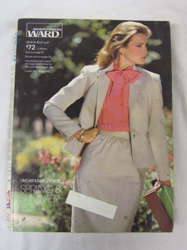 Montgomery Ward: 1982 Montgomery Ward Spring and Summer Catalog 1982