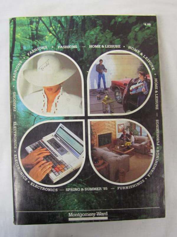Montgomery Ward: 1985 Montgomery Ward Spring and Summer Catalog 1985