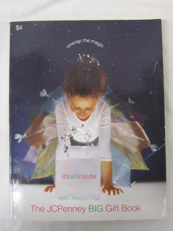 J C Penney: J C Penney Holiday Christmas Catalog 2000