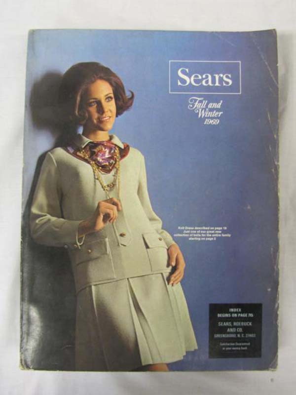 Sears Roebuck: Sears Fall and Winter  Annual Catalog 1969