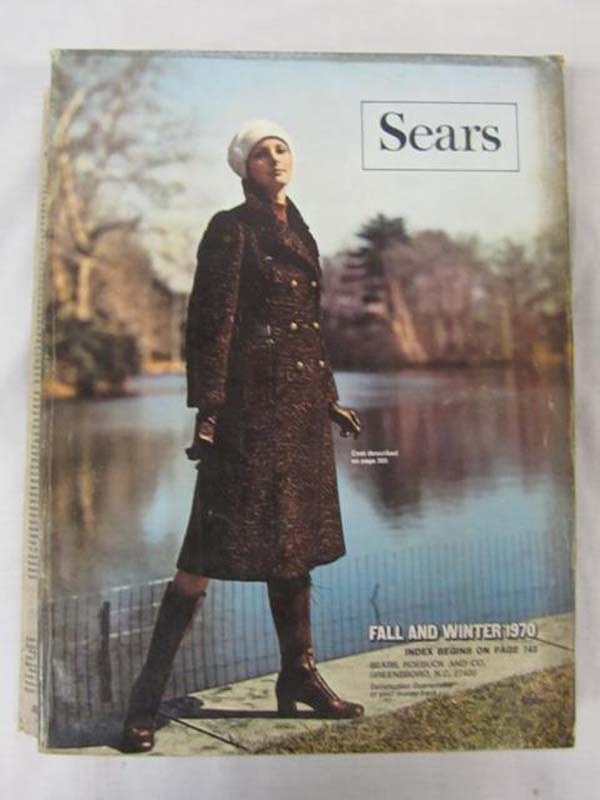 Sears Roebuck: Sears Fall and Winter  Annual Catalog 1970