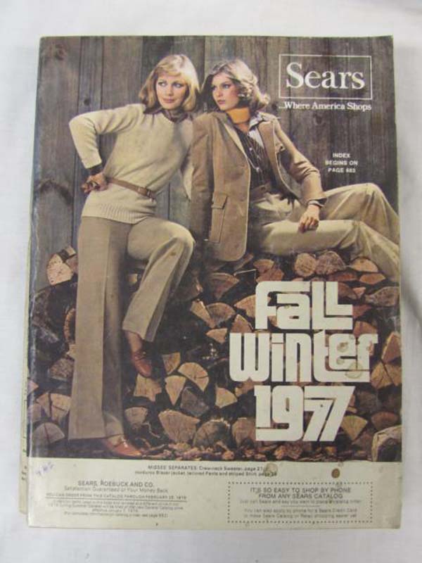 Sears Roebuck: Sears Fall and Winter  Annual Catalog 1977