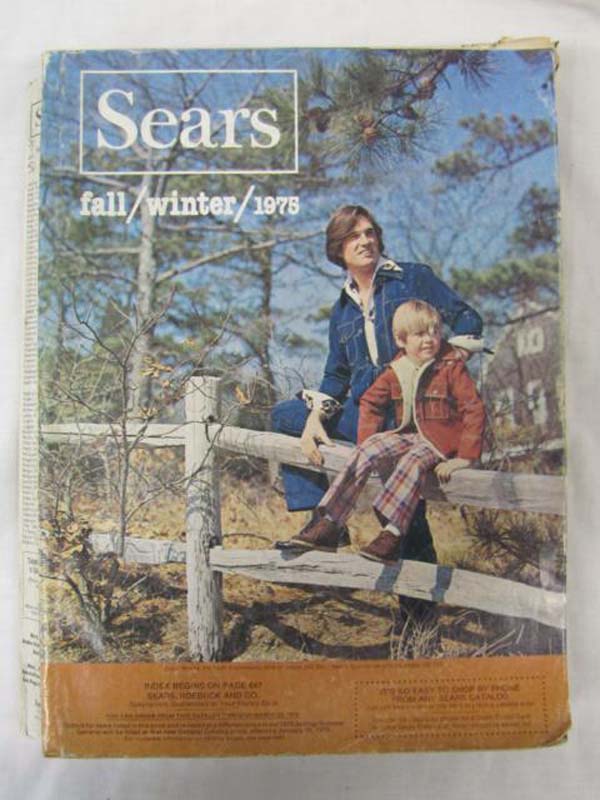Sears Roebuck: Sears Fall and Winter  Annual Catalog 1975