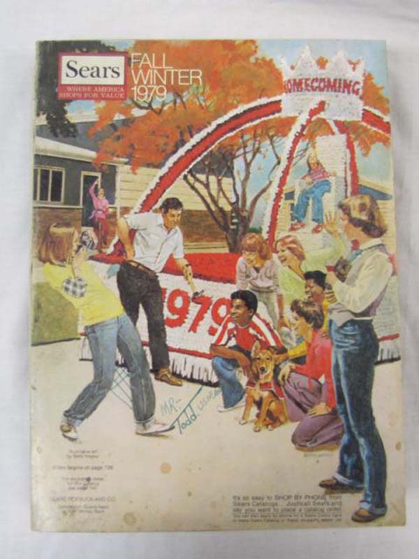 Sears Roebuck: Sears Fall and Winter  Annual Catalog 1979