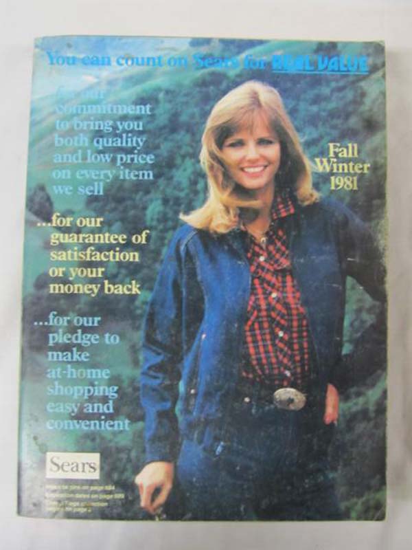 Sears Roebuck: Sears Fall and Winter  Annual Catalog 1981