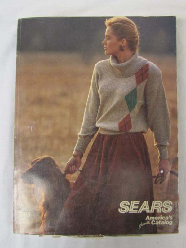 Sears Roebuck: Sears Fall and Winter  Annual Catalog 1988