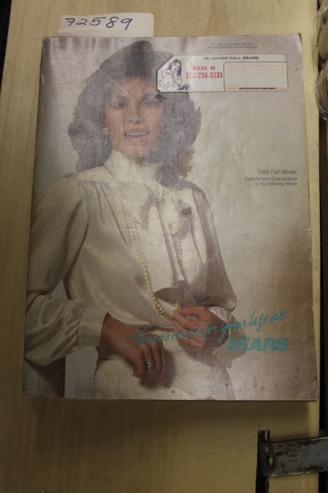 Sears Roebuck: Sears Fall and Winter  Annual Catalog 1985