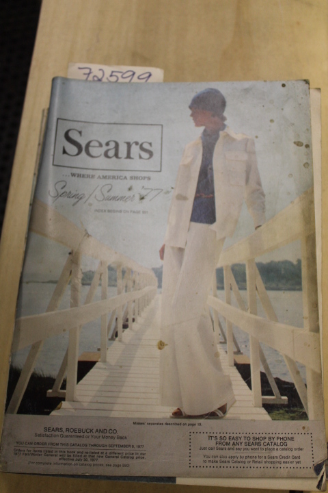 Sears Roebuck: Sears Spring and Summer Annual Catalog 1977