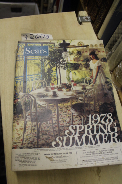 Sears Roebuck: Sears Spring and Summer Annual Catalog 1978