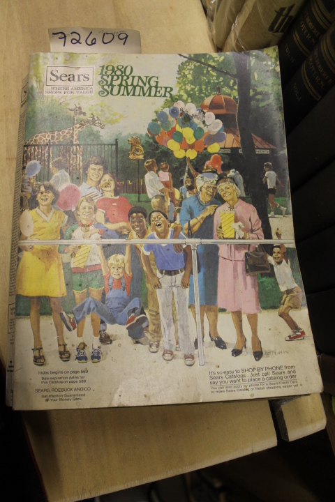 Sears Roebuck: Sears Spring and Summer Annual Catalog 1980