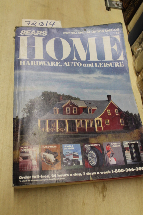 Sears Roebuck: Sears Home Hardware Auto and Leisure:  1989 Fall Special Editi...